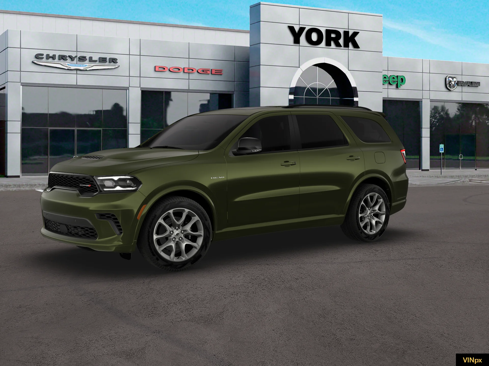 New 2026 Green Machine Exterior Paint Dodge GT PLUS image 14
