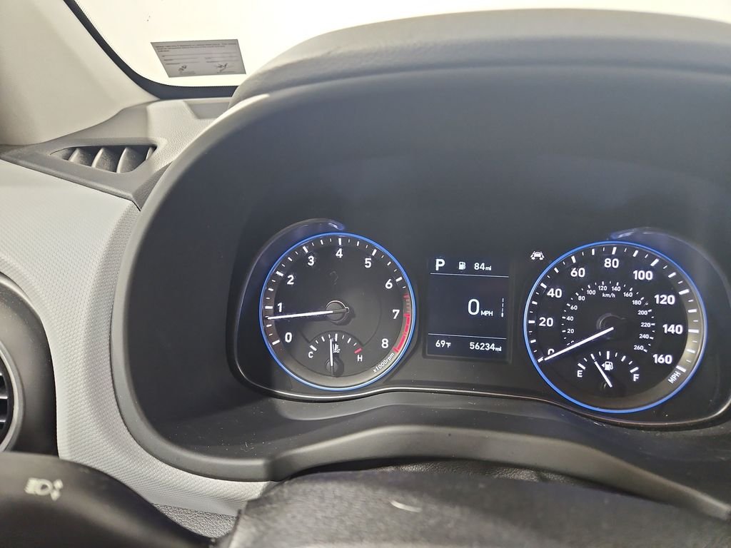 Used 2021 Red Hyundai SEL image 16