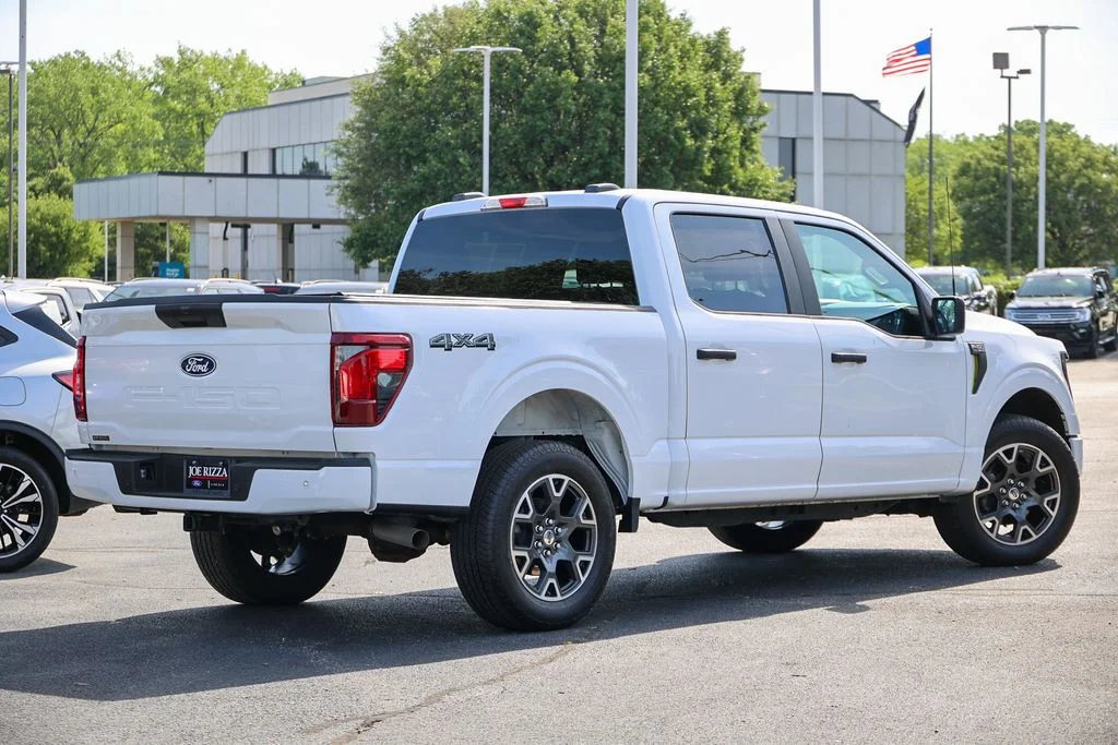 Certified Used 2024 White Ford STX image 10