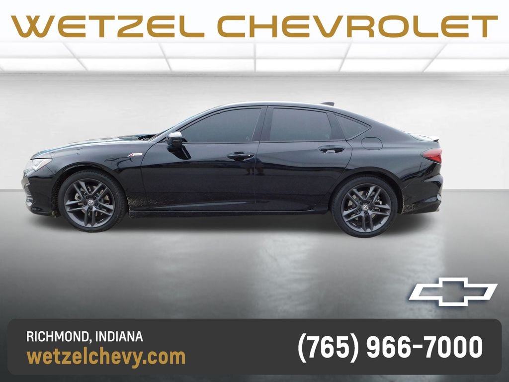 Used 2025 Black Acura A-Spec Package image 6