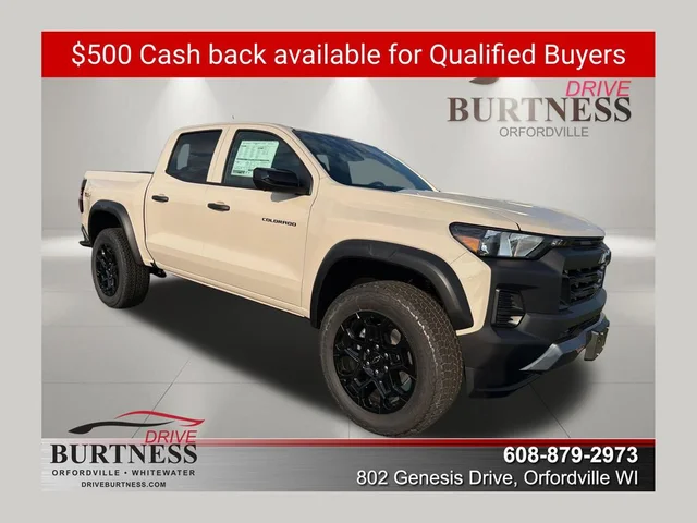 2026 Chevrolet Colorado Trail Boss