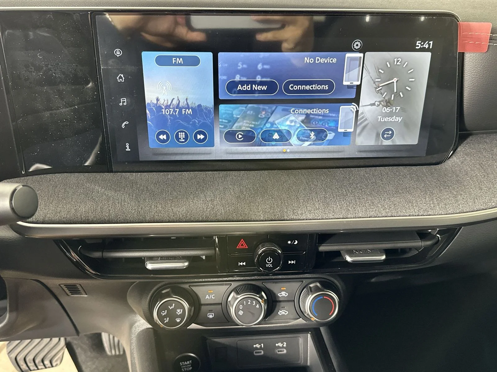 New 2026 Gun Metallic Nissan SV image 21