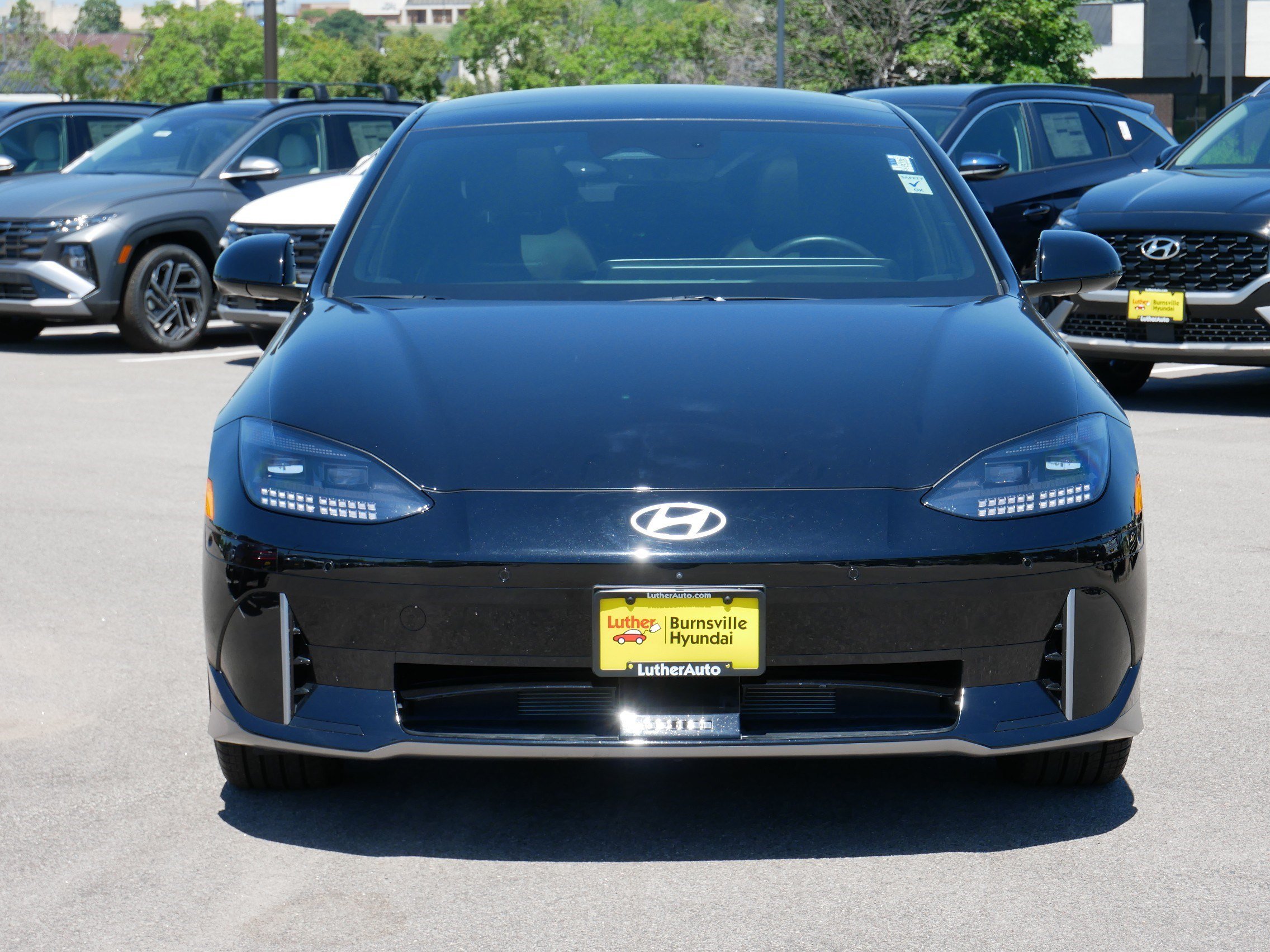 Used 2023 Hyundai IONIQ 6 Limited with VIN KMHM54AC1PA051137 for sale in Burnsville, MN