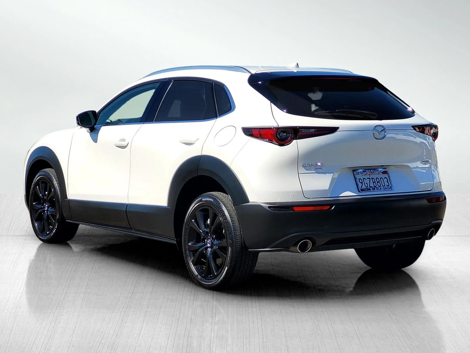 Certified Used 2023 Snowflake White Pearl Mica Mazda 2.5 Turbo Premium Plus Package w/Premium Plus Package image 9