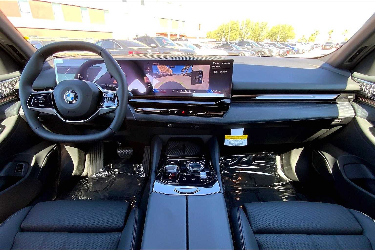 Used 2026 Dark Graphite Metallic BMW 530i xDrive image 5