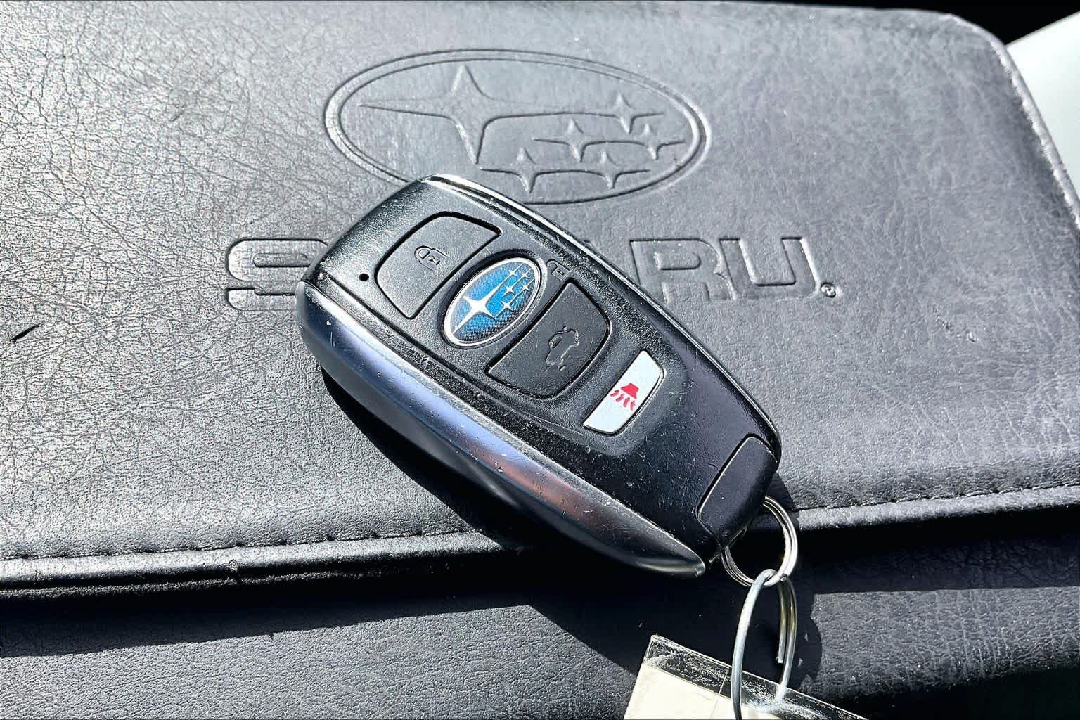 Used 2021 Horizon Blue Pearl Subaru Sport image 15