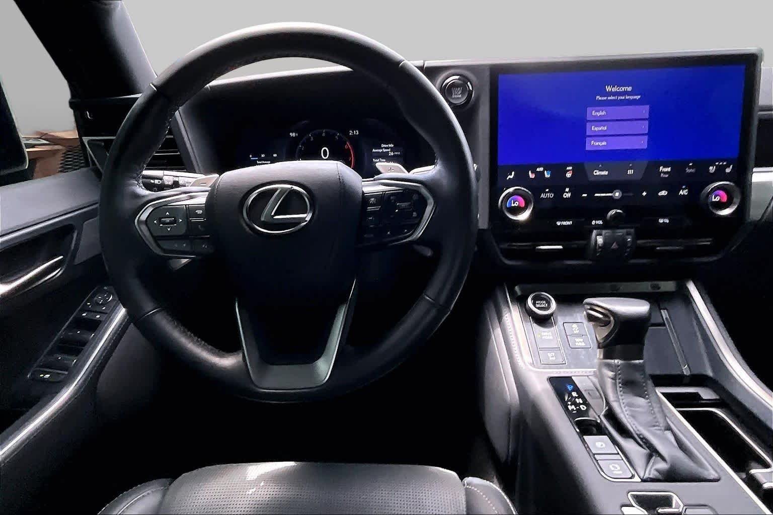 Used 2024 Eminent White Pearl Lexus Luxury image 6