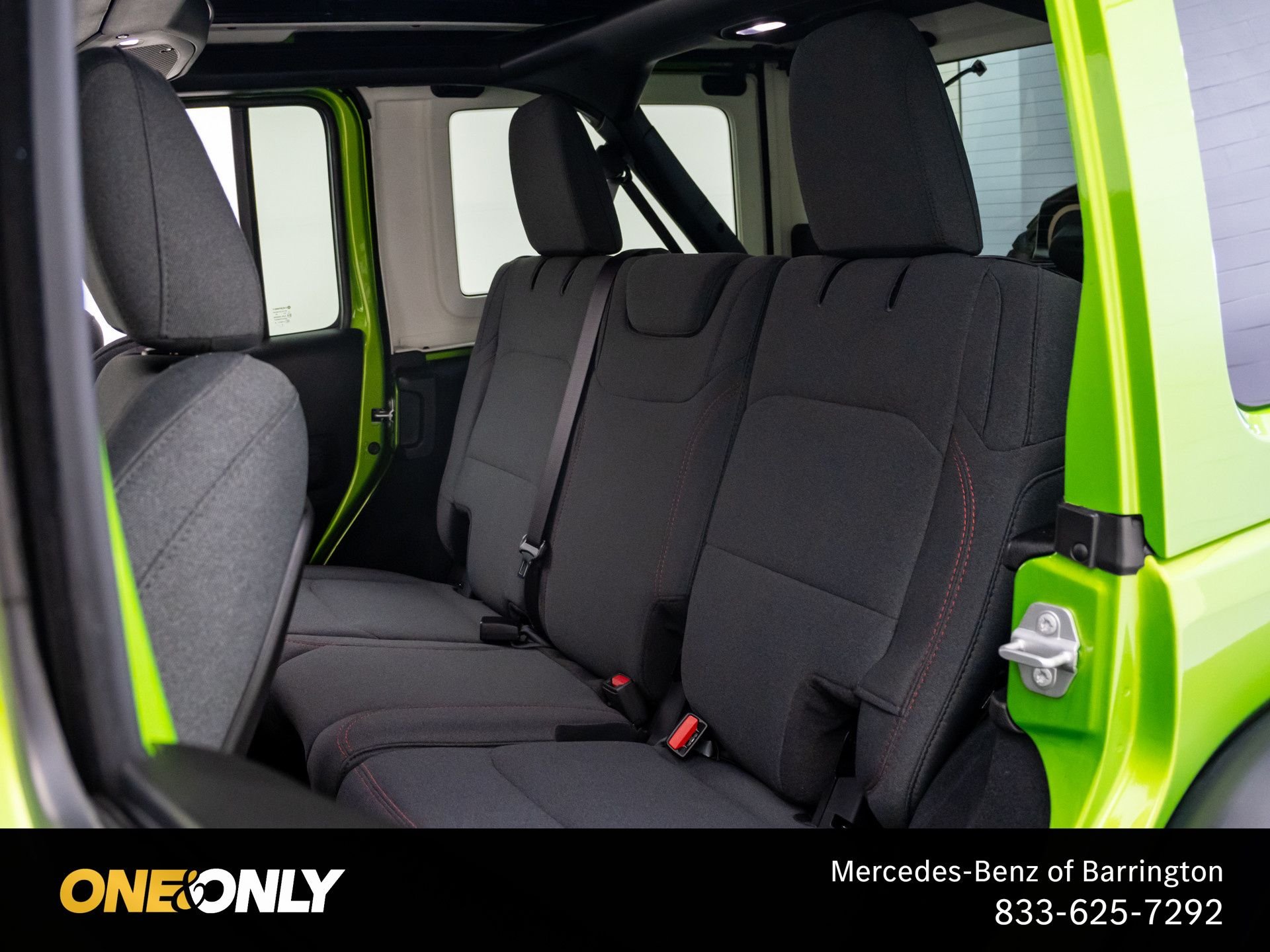 Used 2025 Green Jeep Rubicon image 16
