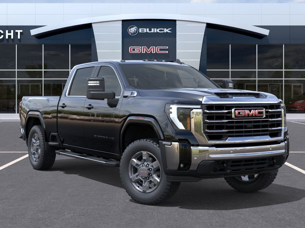 New 2026 Onyx Black GMC SLE image 7