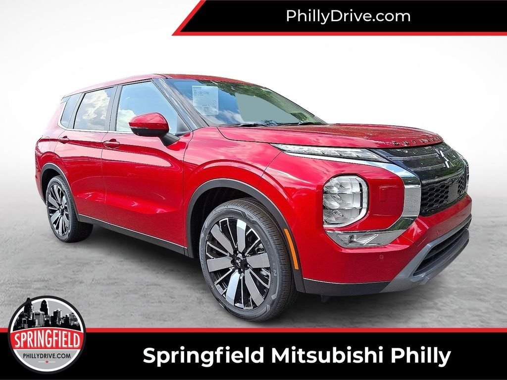 2025 Mitsubishi Outlander