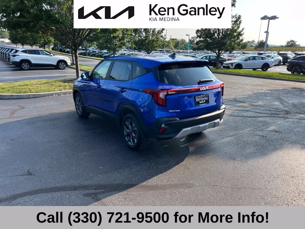Certified Used 2024 Blue Kia LX image 15