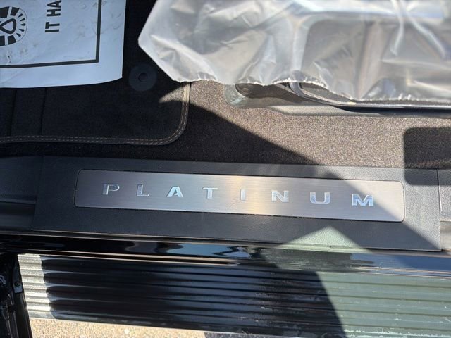 Used 2021 Black Metallic Ford Platinum image 16