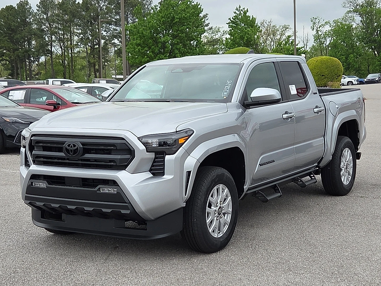 New 2026 Celestial Silver Metallic Toyota SR5 image 2