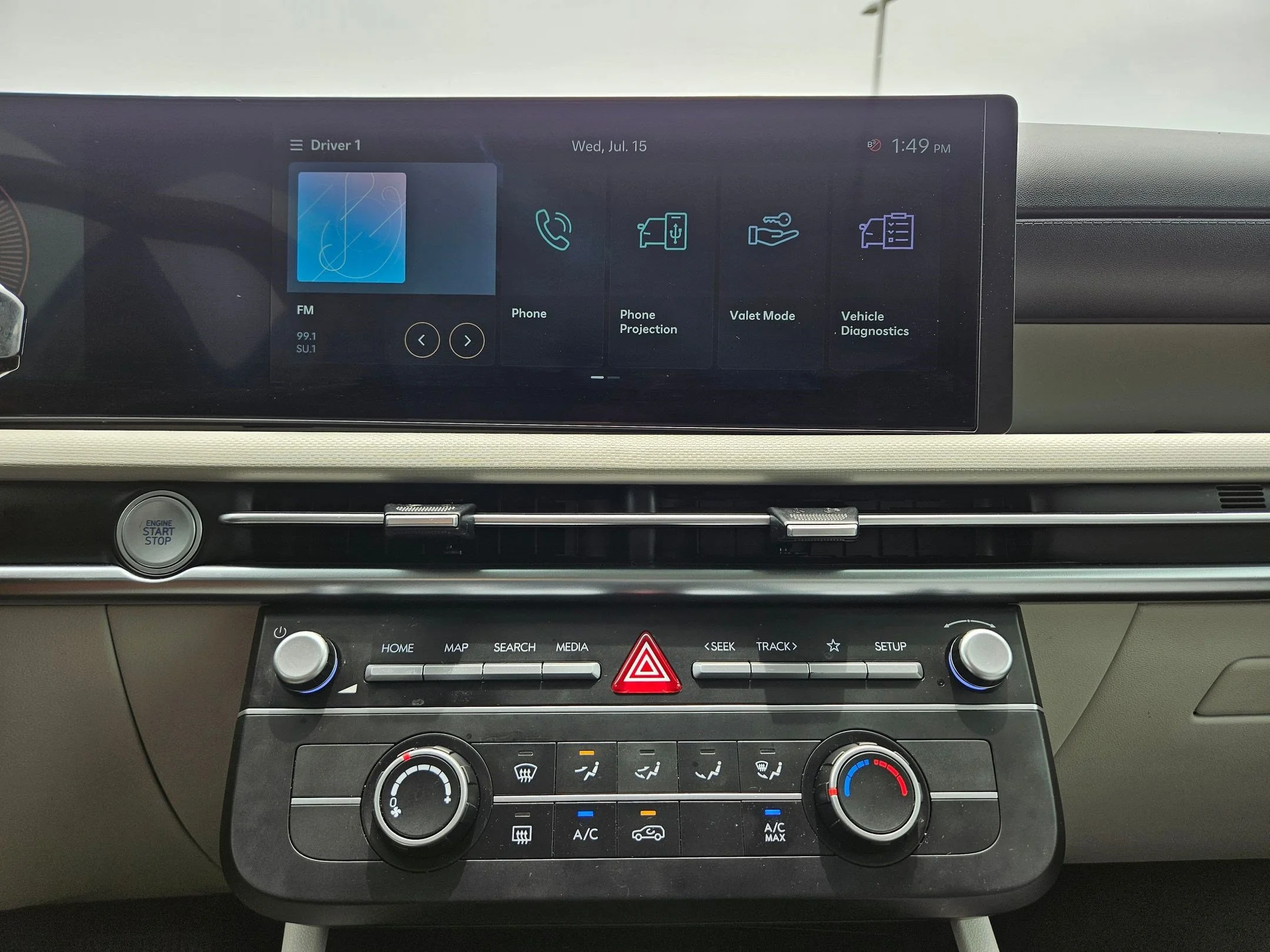Certified Used 2025 Serenity White Pearl Hyundai SE image 23