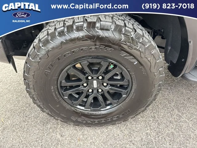 Used 2024 White Ford Raptor image 13