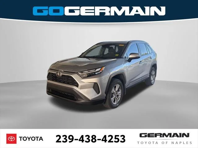 Certified Pre-Owned 2025 Toyota RAV4 XLE FWD SUV in Naples