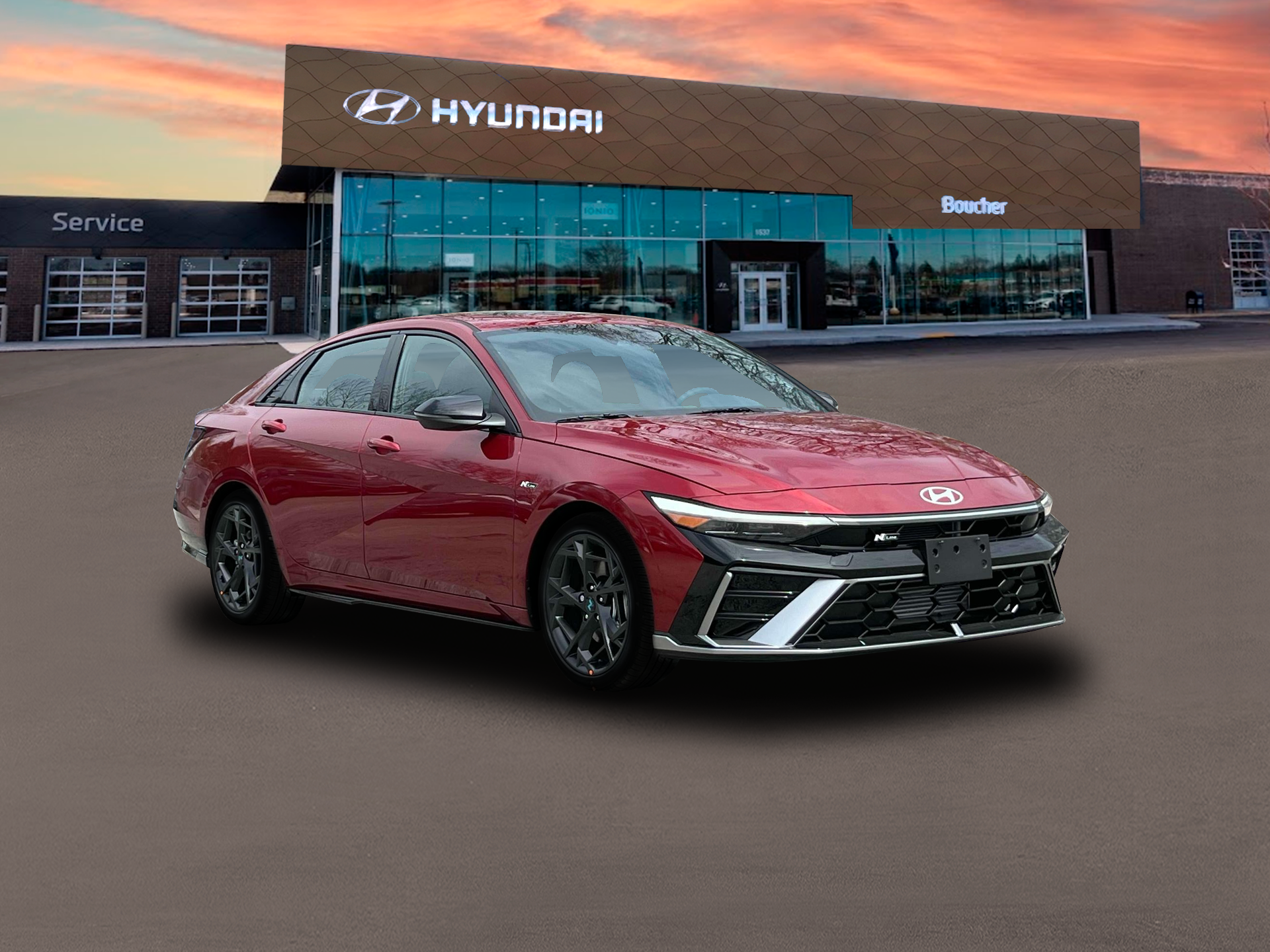 2025 Hyundai Elantra N Line - Photo 11