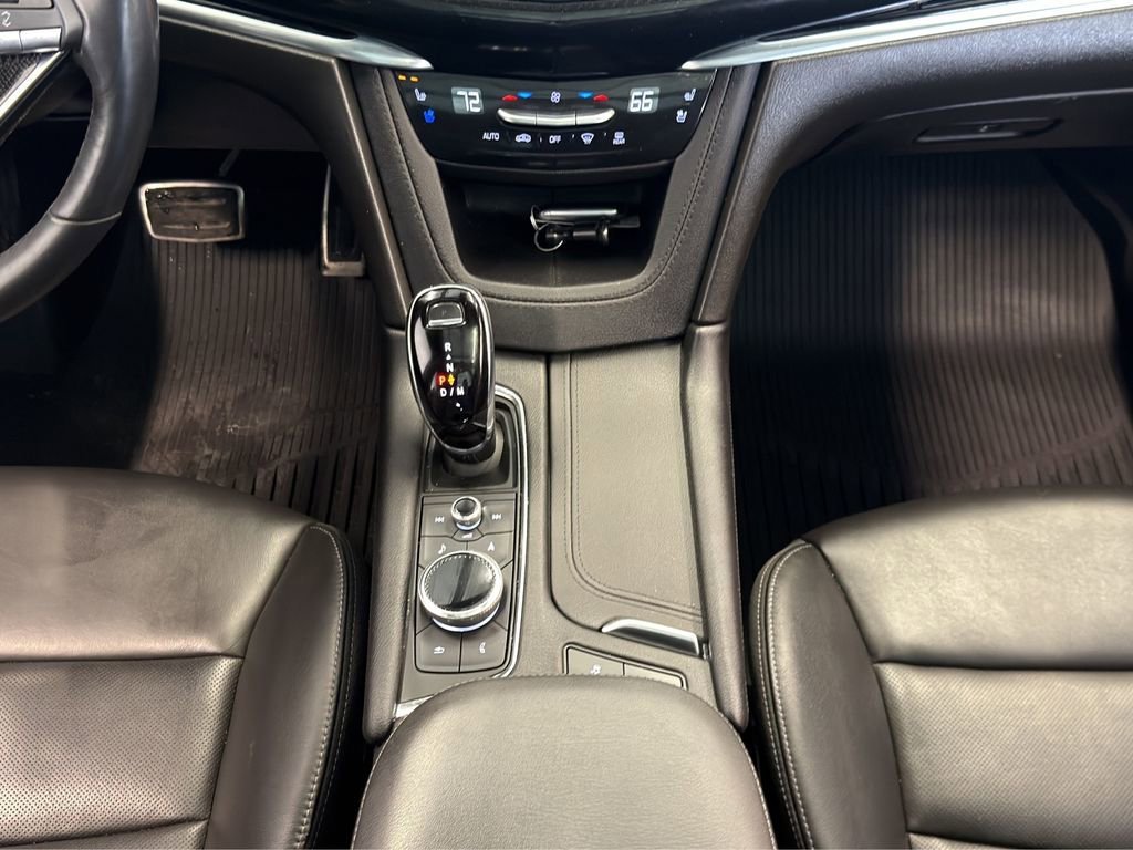 Used 2023 Stellar Black Metallic Cadillac Sport image 14