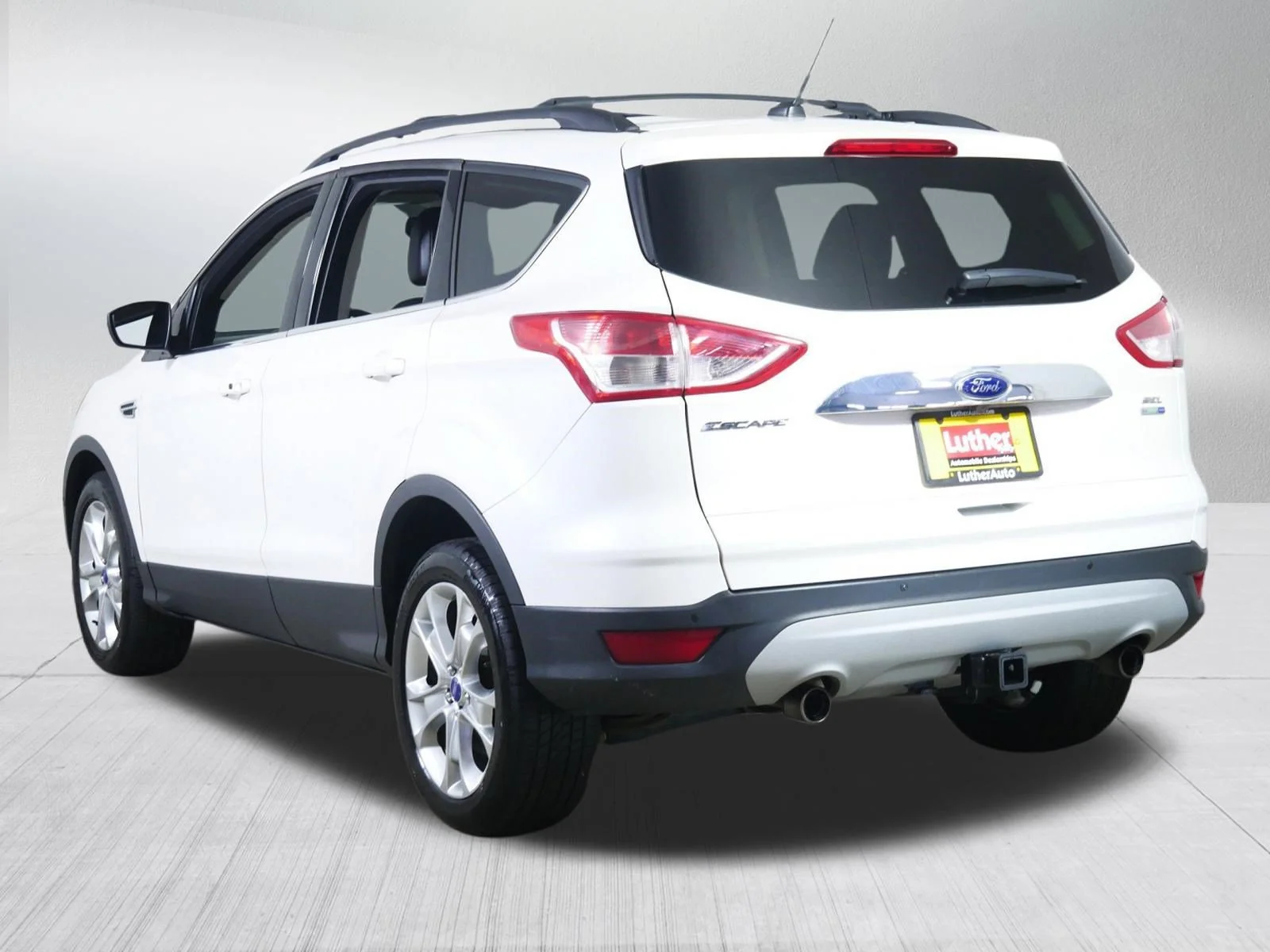 Used 2013 White Platinum Tricoat Ford SEL image 5