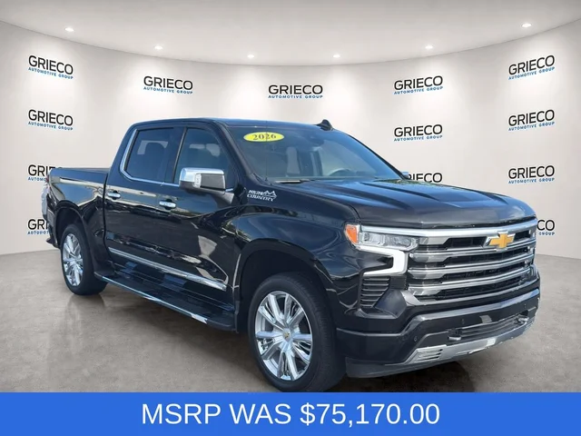 2026 Chevrolet Silverado 1500 High Country
