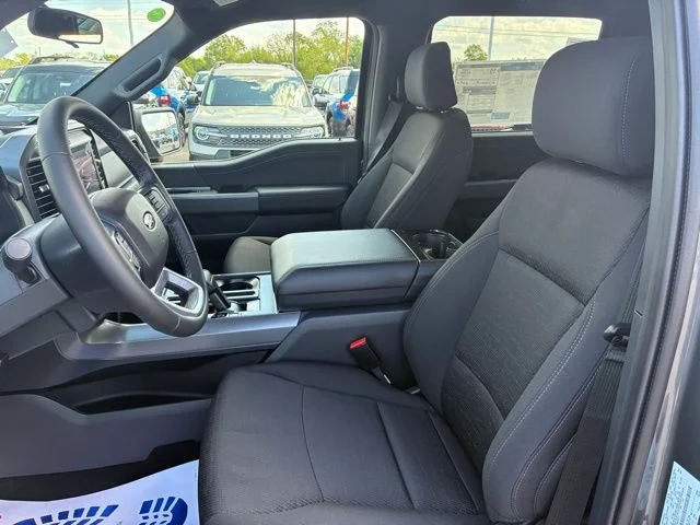 New 2026 Carbonized Gray Metallic Ford XLT image 20