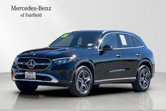2026 Mercedes-Benz GLC 300