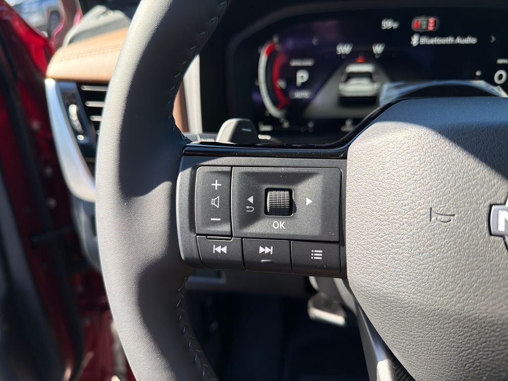 New 2026 Nissan Rogue Platinum 4D Sport Utility