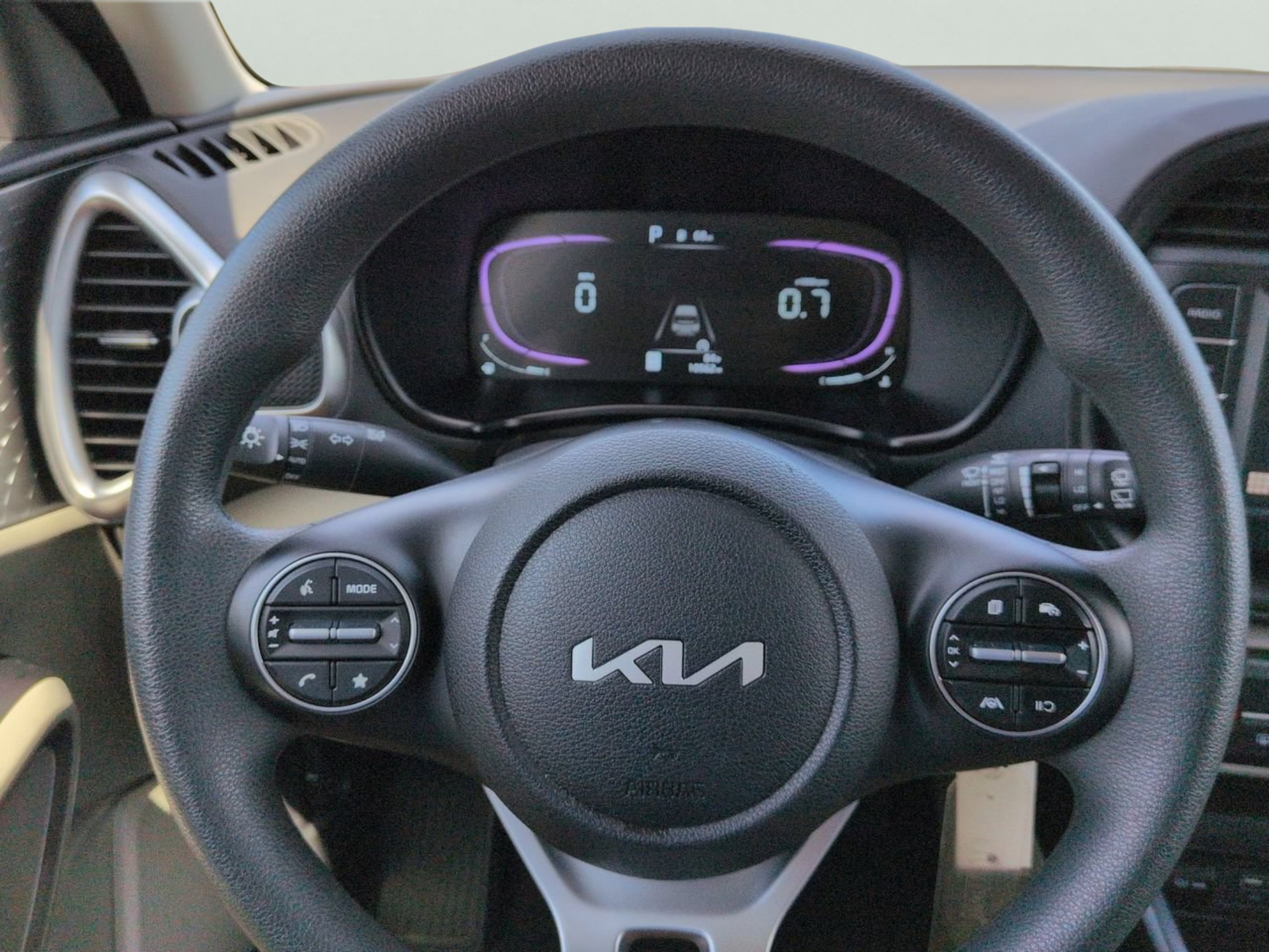 Used 2025 Gray Kia LX image 23