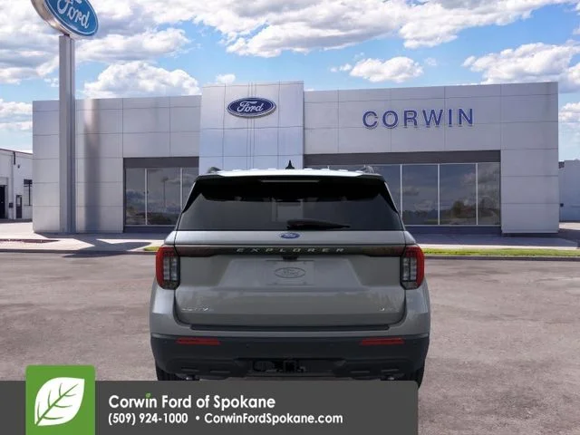 New 2026 Carbonized Gray Metallic Ford Active image 7
