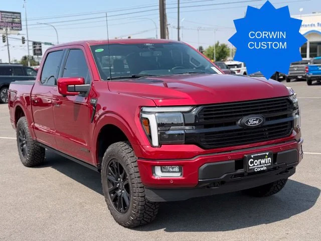 2026 Ford F-150 Platinum