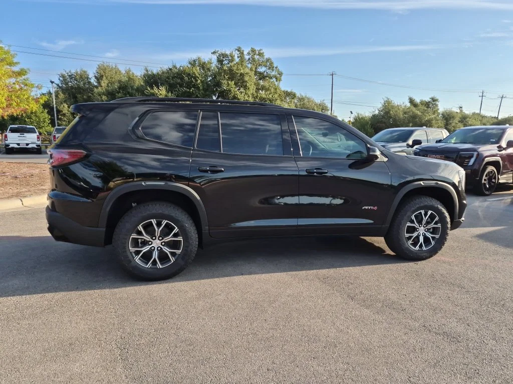 New 2027 Ebony Twilight Metallic GMC AT4 image 10