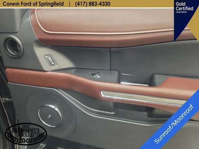 Used 2024 Agate Black Metallic Ford Limited image 12
