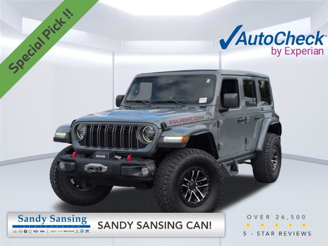 2025 Jeep Wrangler Rubicon X