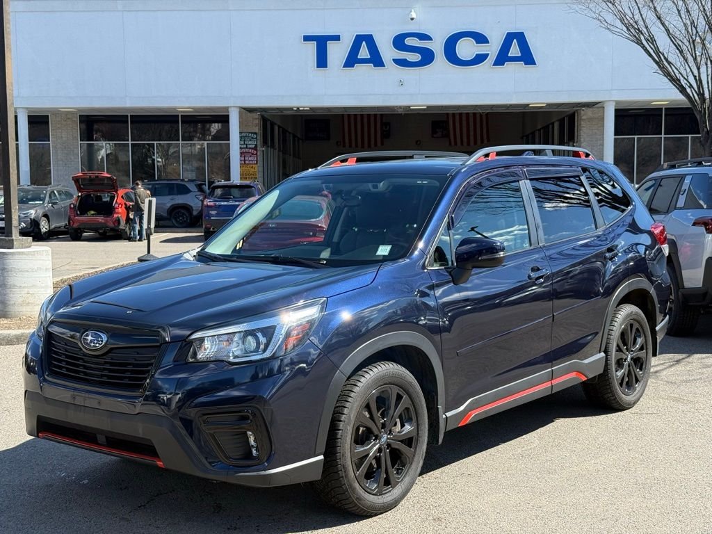 2019 Subaru Forester Sport