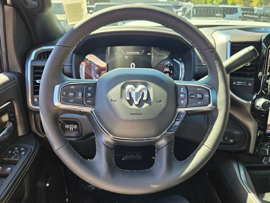 New 2026 Bright White Clear-Coat Exterior Paint RAM Laramie image 20