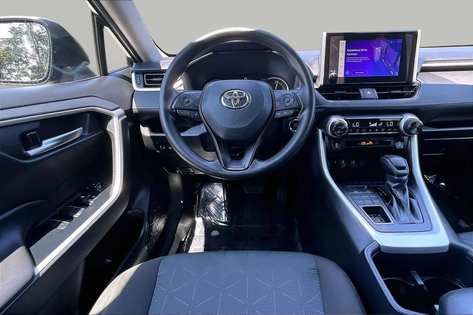 Used 2025 Magnetic Gray Metallic Toyota XLE image 6