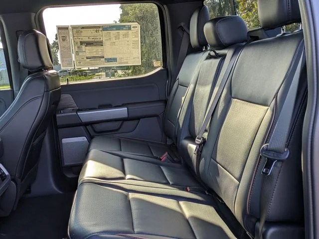 New 2026 Carbonized Gray Metallic Ford Lariat® image 14