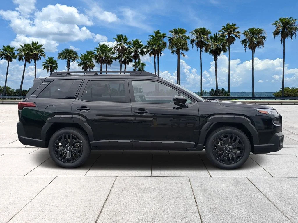 New 2026 CRYSTAL BLACK SILICA Subaru Limited XT image 3