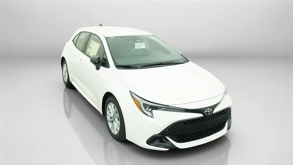 New 2027 Ice Cap Toyota SE image 4