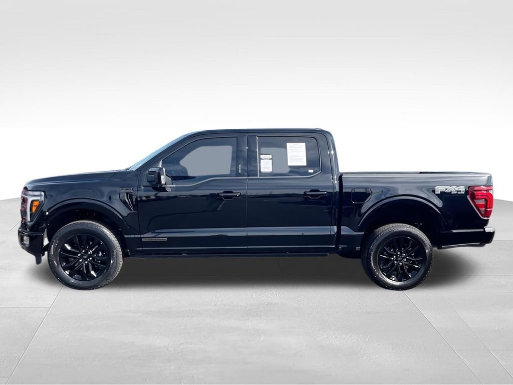 Used 2024 Black Ford Lariat image 5