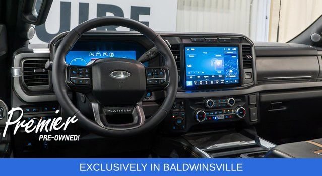 Used 2024 Agate Black Metallic Ford Platinum image 13