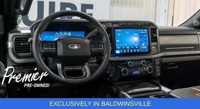 Used 2024 Black Ford Platinum image 13