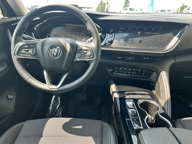 Certified Used 2022 GRAY BUICK Preferred image 2