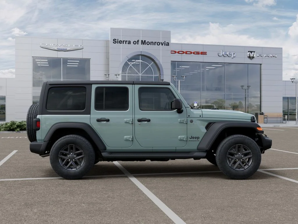 New 2026 Earl Clearcoat Jeep Sport S image 21