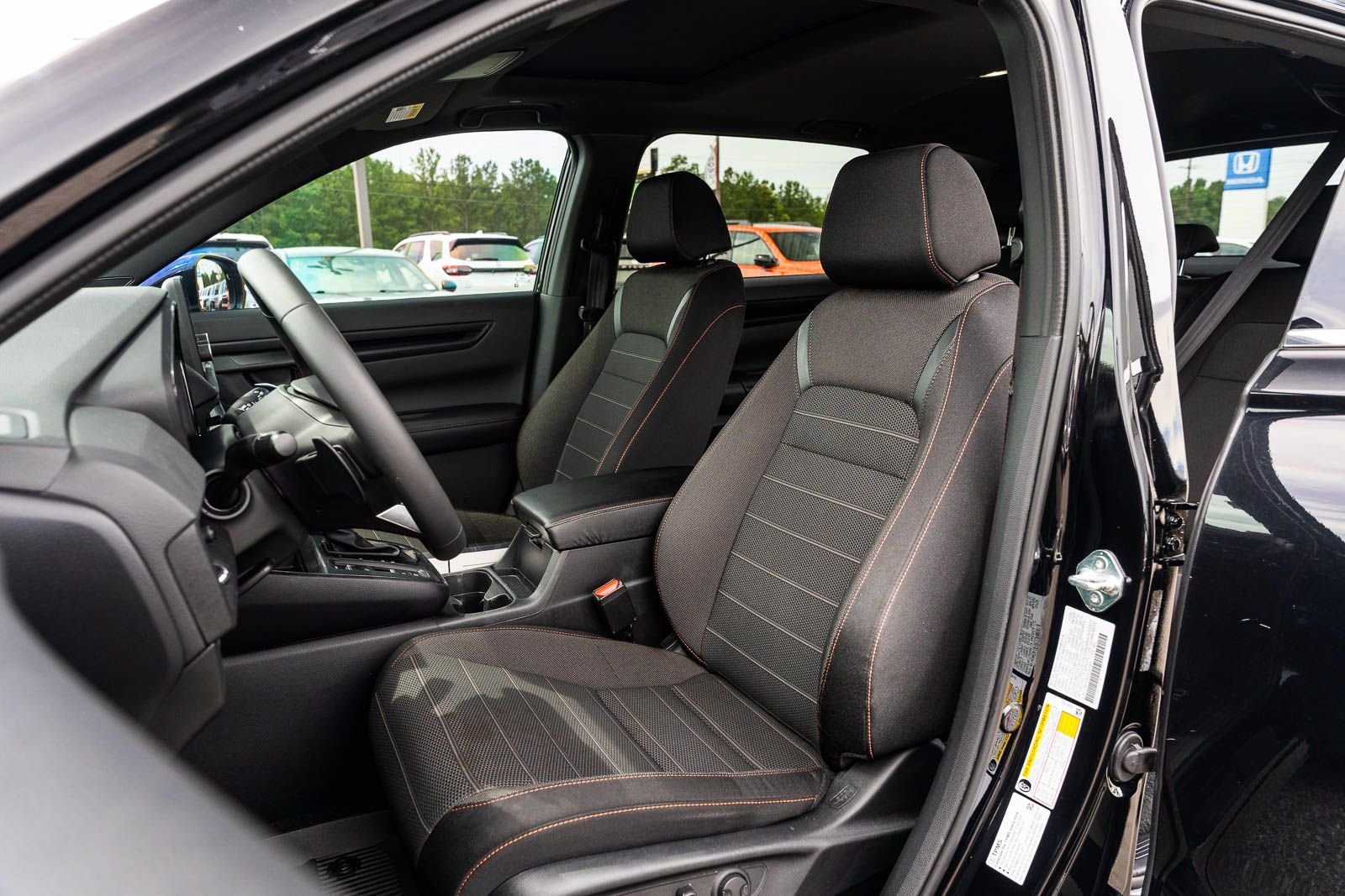 Used 2024 Black Honda Sport image 19
