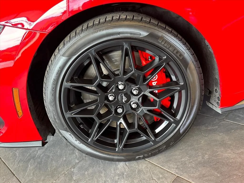 Used 2024 Red Ford GT Premium image 38