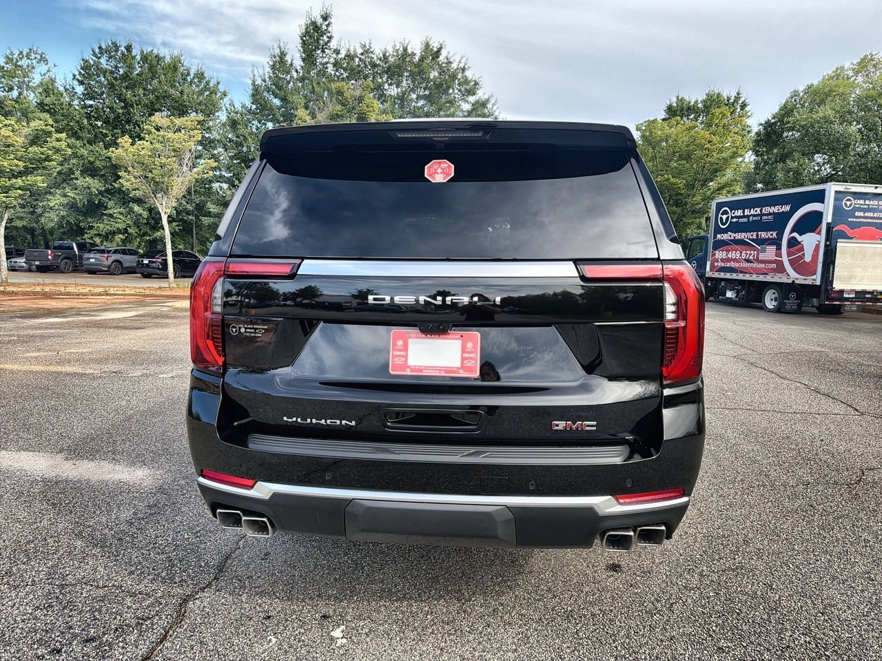 New 2026 Onyx Black GMC Denali image 7