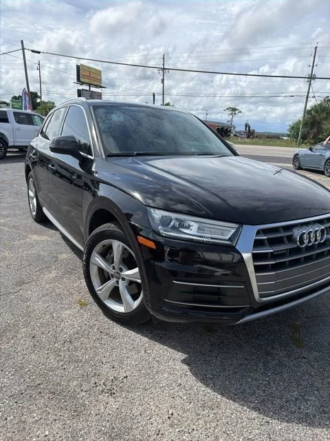 Used 2020 Black Audi Premium image 3