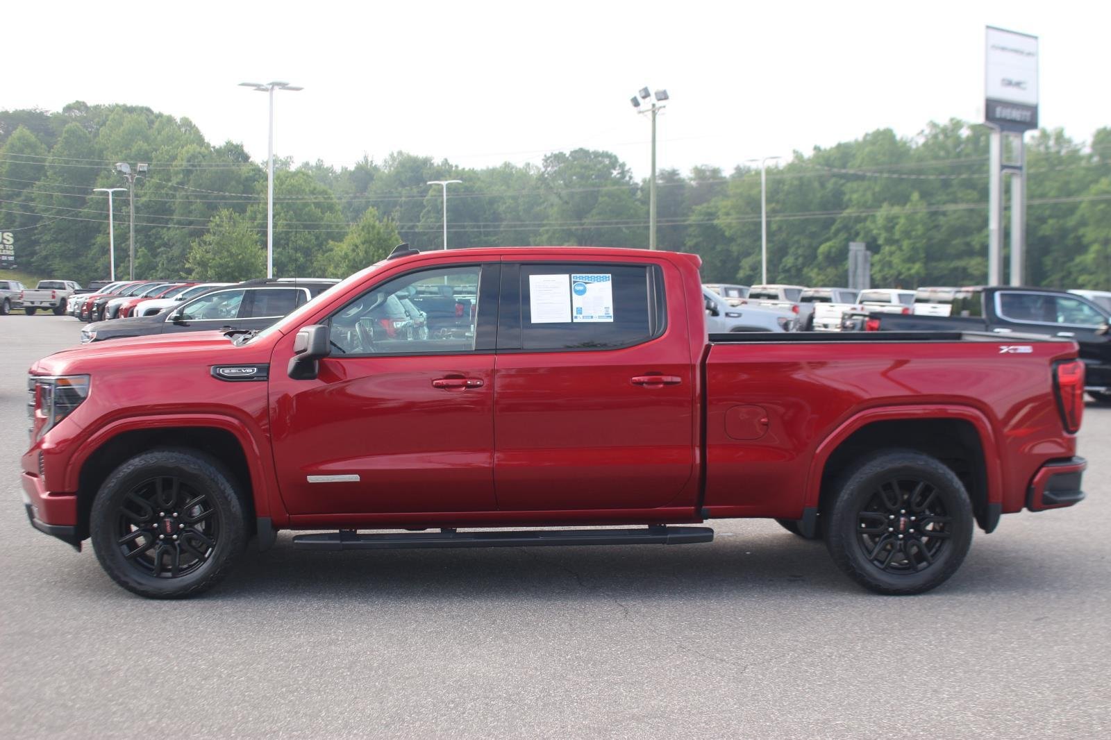 Used 2023 Volcanic Red Tintcoat GMC Elevation image 4