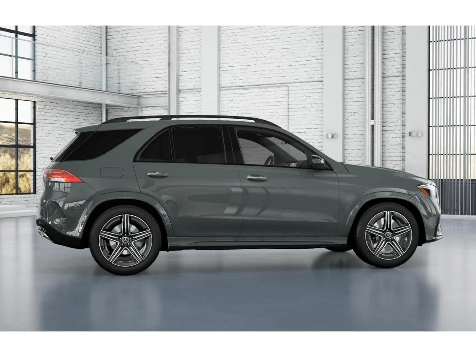 New 2026 MANUFAKTUR Silicon Grey Mercedes-Benz GLE 450 image 15